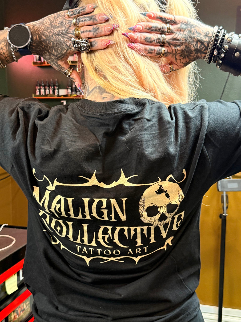 MALIGN LOGO T