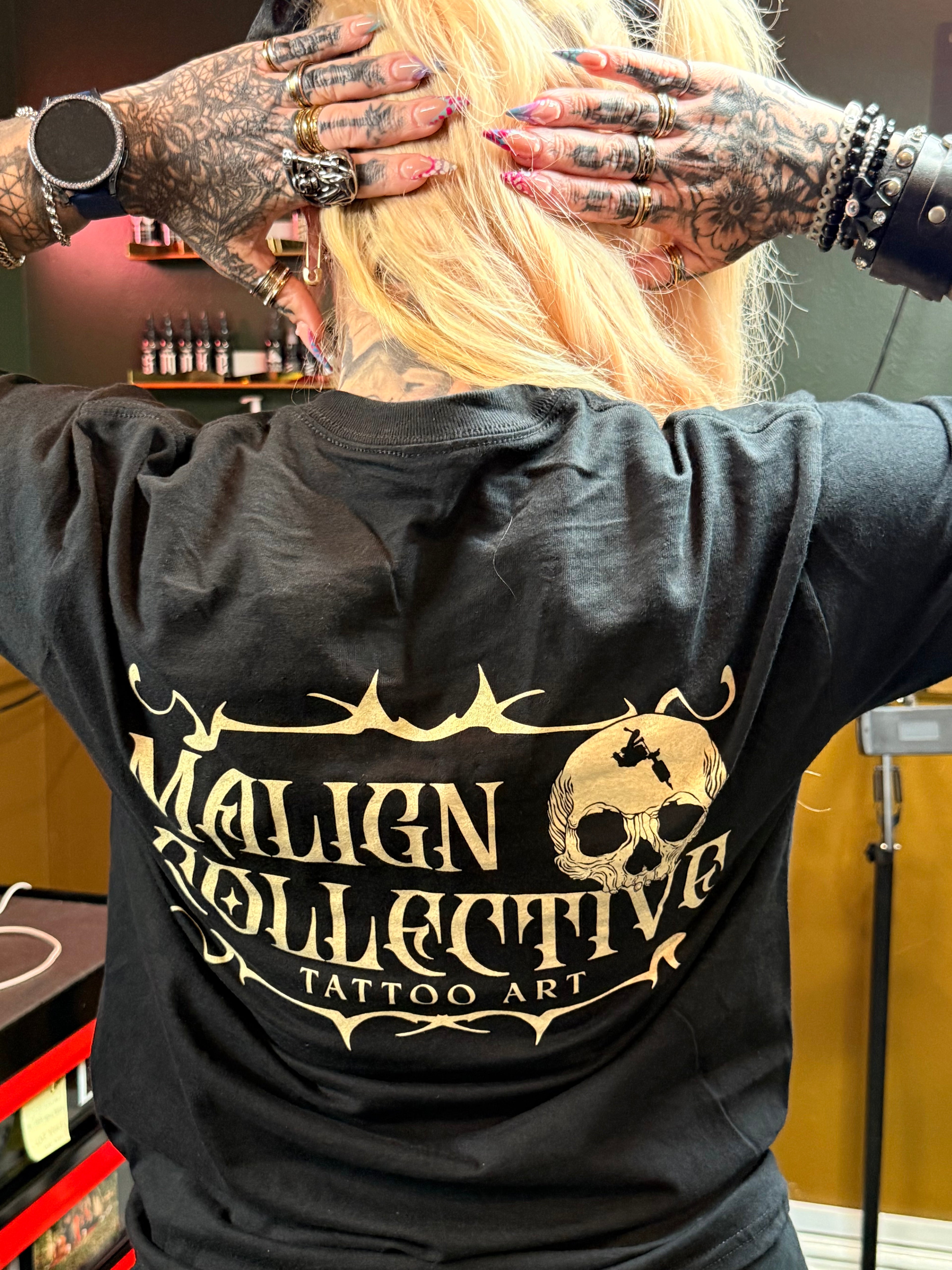 MALIGN LOGO T